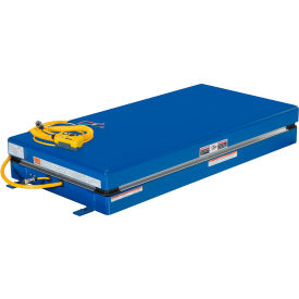 Steel Electric Hydraulic Lift Table, 51"L x 24-3/8"W, 4000 Lb. Capacity view 2