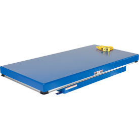Vestil Steel Electric Hydraulic Lift Table 54"L x 36-3/8"W 5000 lb. Capacity 