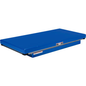 Vestil Steel Electric Hydraulic Lift Table 72"L x 36-3/8"W 2000 lb. Capacity 