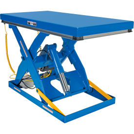 Vestil Steel Electric Hydraulic Lift Table 72-3/8"L x 36-3/8"W 3000 lb. Capacity 