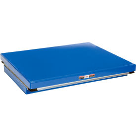 Vestil Steel Electric Hydraulic Lift Table 51"L x 40-3/8"W 3000 lb. Capacity 