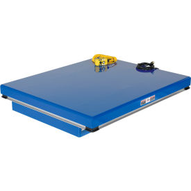 Vestil Steel Electric Hydraulic Lift Table 51"L x 40-3/8"W 4000 lb. Capacity 