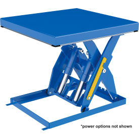 Vestil Steel Electric Hydraulic Lift Table 54"L x 48-3/8"W 6000 lb. Capacity 
