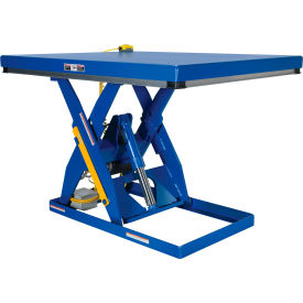 Steel Electric Hydraulic Lift Table, 60-3/8"L x 48-3/8"W, 2000 lb. Capacity view 2
