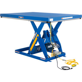 Steel Electric Hydraulic Lift Table, 72-3/8"L x 48-3/8"W, 2000 Lb. Capacity view 2