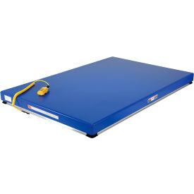 Vestil Steel Electric Hydraulic Lift Table 72-3/8"L x 48-3/8"W 5000 lb. Capacity 