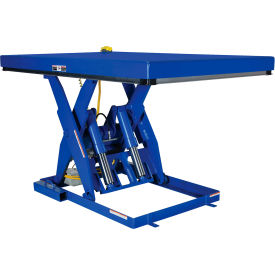 Vestil Steel Electric Hydraulic Lift Table 72-3/8"L x 48-3/8"W 6000 lb. Capacity 