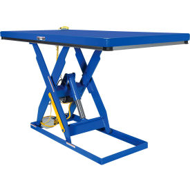 Steel Electric Hydraulic Lift Table, 96-3/8"L x 48-3/8"W, 2000 lb. Capacity view 2
