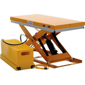 Vestil Steel Work Station Electric Hydraulic Scissor Table 48"L x 24"W 1500 lb. Capacity 