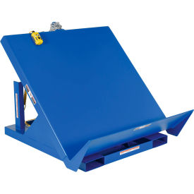Vestil Steel Efficiency Master Tilt Table 2000 Lb. Capacity 48" x 48" 460V 
