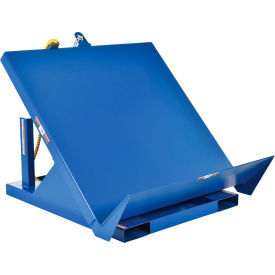 Vestil Steel Efficiency Master Tilt Table 4000 Lb. Capacity 48" x 48" 460V 