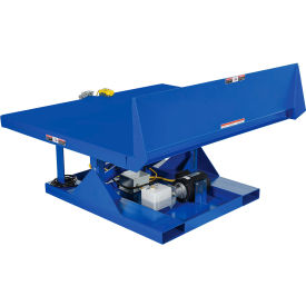 Vestil Steel Efficiency Master Tilt Table 6000 Lb. Capacity 60" x 50" 460V 
