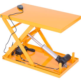 Vestil Steel Electric Linear Actuated Scissor Lift Table 27-3/4"L x 15-3/4"W 200 lb. Capacity 