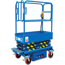 Vestil Steel Electric Order Picker 49-7/16"L x 30-11/16"W x 70-7/8"H 500 lb. Capacity 