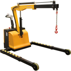 Vestil Manufacturing EPFC-25-AA Vestil™ Adjustable Electric Powered Floor Crane, 2500 lb. Retracted Capacity image.