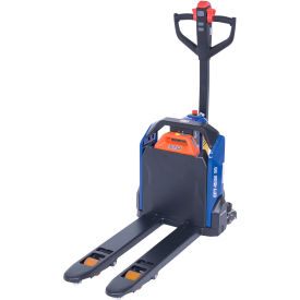 Vestil Fully Powered Pallet Truck 15"W x 32"L Forks 3300 lb. Capacity 