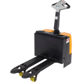 Steel Fully Powered Electric Pallet Truck, 2600 lb Capacity, 15"W x 40"L Forks view 2
