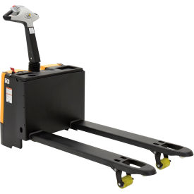 Steel Electric Pallet Truck, 3300 lb. Capacity, 25"W x 48"L Forks view 2