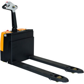 Vestil Steel Fully Powered Electric Pallet Truck 3000 lb. Capacity 25"W x 47"L Forks 