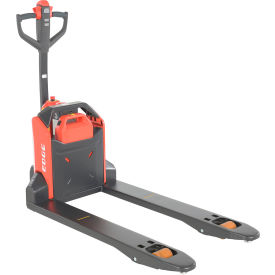 Vestil Fully Powered Pallet Truck 27"W x 45"L Forks 3300 lb. Capacity 