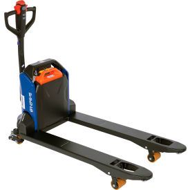 Vestil Fully Powered Pallet Truck 27"W x 45"L Forks 4500 lb. Capacity 