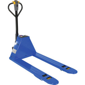 Vestil Steel Fully Electric Pallet Truck 3000 lb. Capacity 27"W x 48"L Forks 