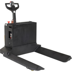 Steel Electric Powered Roll Pallet Trucks, 4500 lb Capacity, 40"W x 48"L Forks view 2