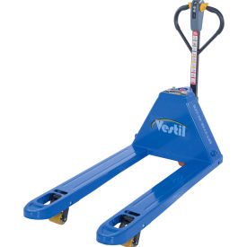 Vestil Steel Electric Pallet Truck Freezer Room 4000 lb. Capacity 27"W x 48"L Forks 