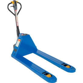 Vestil Steel Semi Electric Pallet Jack 4000 lb. Capacity 27"W x 48"L Forks 