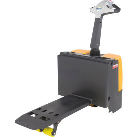 Steel Electric Pallet Truck Single Fork, 2600 lb. Capacity, 12"W x 48"L Forks view 2