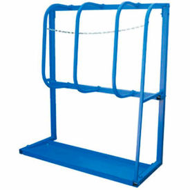 Vestil Manufacturing EVR-59-EXT Expandable Vertical Add-On Bar Rack, 59"H, 4000 lbs. Capacity image.
