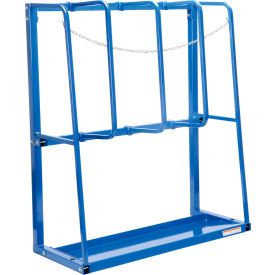 Vestil Expandable Vertical Bar Rack 4000 lb. Capacity 53"W x 21-3/4"D x 59-9/16"H 