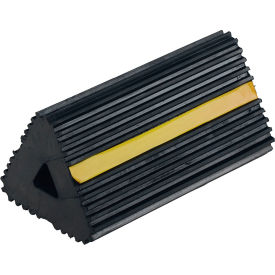 Vestil™ Extruded Rubber Wheel Chock 6-1/2"L x 12"W x 5-3/4"H
