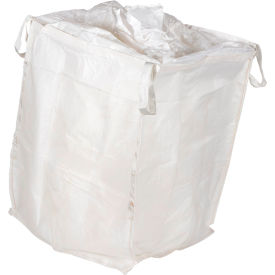 Vestil Manufacturing FAB-H-45 Fabric FIBC Bulk Bag 36"W X 36"Lx 45"H image.