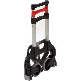 Aluminum Foldaway Hand Truck with Polyurethane Wheels, 150 lb. Capacity view 2