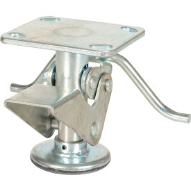 Floor Lock For 4" Casters, 5" to 5-7/8"H view 2