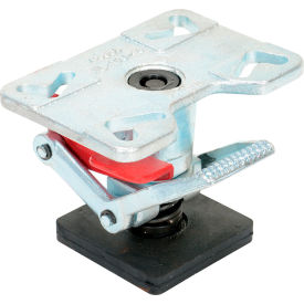 Adjustable Floor Lock For 4" to 6" Casters, 6-1/4" to 8"H view 2