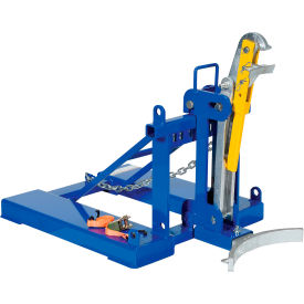 Steel Automatic Eagle Beak, 1 Drum, 1,000 lb Capacity, Blue view 2