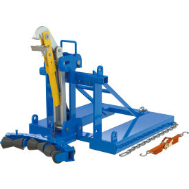 Steel Automatic Eagle Beak, 1 Drum with Rollers, 1,000 lb. Capacity, Blue view 2