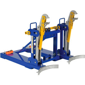 Steel Automatic Eagle Beak, 2 Drum, 2,000 lb Capacity, Blue view 2