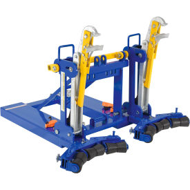 Steel Automatic Eagle Beak, 2 Drum with Rollers, 1,000 lb Capacity, Blue view 2