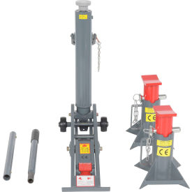 Manual Hydraulic Fork Truck Jack, 29"L x 10"W, 15000 lb. Capacity view 2