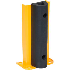 Steel Rack Guard With Rubber Bumper 7-13/16"W x 10-1/16"D x 18-1/4"H view 2