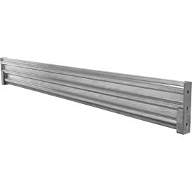 Steel Galvanized Structural Guard Rail Drop-in Style 10'L Galvanized