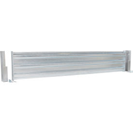 Steel Structural Guard Rail Drop-in Style 8'L Galvanized