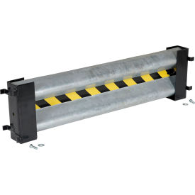 Steel Drop-In Guard Rail 4'L With (2) Brackets & Hardware Galvanized
