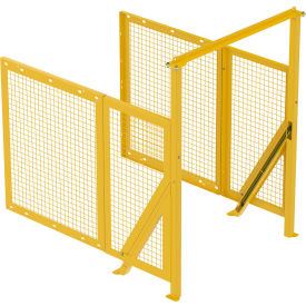Vestil Steel Hydraulic Box Factory Installed Safety Light Curtain Yellow 