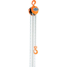 Vestil HCH Manual Chain Hoist 1000 lb. Capacity 15 Lift 