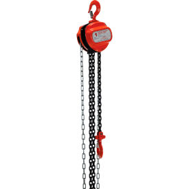 Manual Chain Hoist, 2000 lb. Capacity, 10' Lift view 2