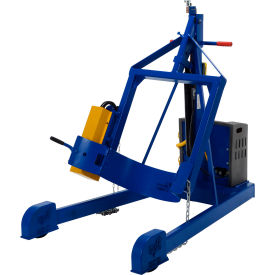 DC Powered Hydraulic Drum Carrier, Rotator & Boom, 59-11/16" Lift Height, 800 lb Cap view 2